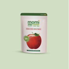 Momi 兔兔蘋果凍乾小食15g 