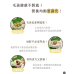 咖啡獅綜合蔬菜凍乾 (綠櫛瓜+花椰菜+金南瓜) 15g