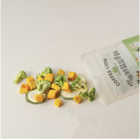 咖啡獅綜合蔬菜凍乾 (綠櫛瓜+花椰菜+金南瓜) 15g