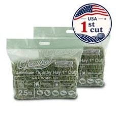 Chewbo 美國一割提摩西草（短切）環保版 - 2.5kg x 2包