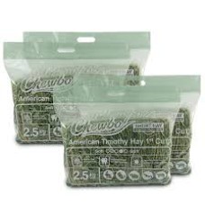 Chewbo 美國一割提摩西草（短切）環保版 - 2.5kg x 4包
