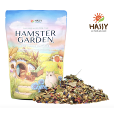 HASSY 天然侏儒鼠糧 500g