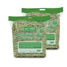 Joy & Fibre 加拿大鮮牧草 1st cut (環保冇盒裝) 80oz - 2包 （平均＄169/包) 