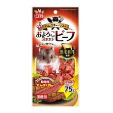 Marukan 倉鼠和牛扒粒 - 60g 