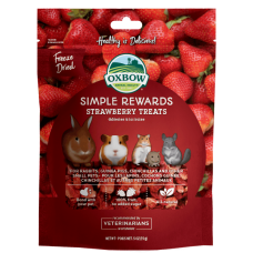 Oxbow Strawberry Treats 草莓小食 15g