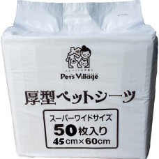 Pets Village 特強吸水尿墊 60 x 45cm (50pcs) 
