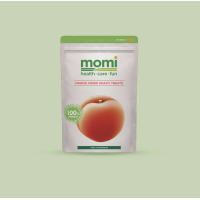 Momi 兔兔蜜桃凍乾小食15g 