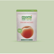Momi 兔兔蜜桃凍乾小食15g 