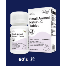 Petive Life小動物專用維他命C丸60粒 [全新包裝] 