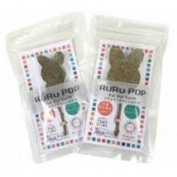 Rabbit Ruru RURU POP棒棒糖草餅 1枝 (燕麥草)(兔身) Rabbit Ruru RURU POP棒棒糖草餅 1枝 (燕麥草)(兔身)