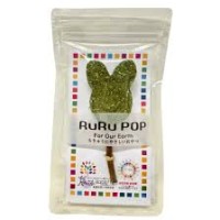 Rabbit Ruru RURU POP棒棒糖草餅 1枝 (燕麥草)(兔兔大頭) Rabbit Ruru RURU POP棒棒糖草餅 1枝 (燕麥草)(兔兔大頭)