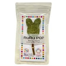 Rabbit Ruru RURU POP棒棒糖草餅 1枝 (燕麥草)(兔兔大頭) Rabbit Ruru RURU POP棒棒糖草餅 1枝 (燕麥草)(兔兔大頭)