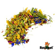 Rodipet 混合乾香草和花雞尾酒 - 130g  (暫時缺貨)