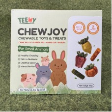 Teewy 蔬菜造型磨牙小食 74g Teewy 蔬菜造型磨牙小食 74g