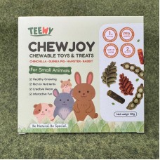 Teewy 樹葉和碗豆造型磨牙小食80g Teewy 樹葉和碗豆造型磨牙小食80g