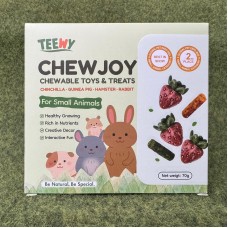 Teewy 士多啤梨造型磨牙小食 70g Teewy 士多啤梨造型磨牙小食 70g