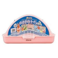 GEX 三角兔子廁所 - 粉紅色