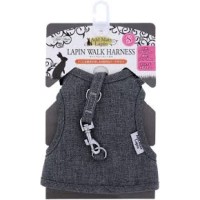 Add mate lapin兔仔背帶灰色(S)