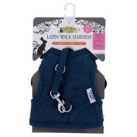 Add mate lapin兔仔背帶藍色(S)