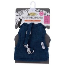Add mate lapin兔仔背帶藍色(S)