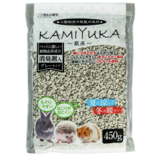 KAMIYUKA  日本無塵紙床 銀色 500G