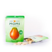Momi 兔兔木瓜凍乾小食15g