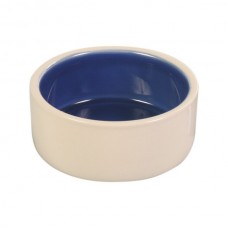 Trixie 藍白碗 8cm
